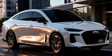 Chery пополнит линейку Arrizo флагманским седаном 8L