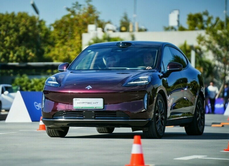 Изображение Многодверный: тест-драйв электрического кроссовера GAC Hyptec HT