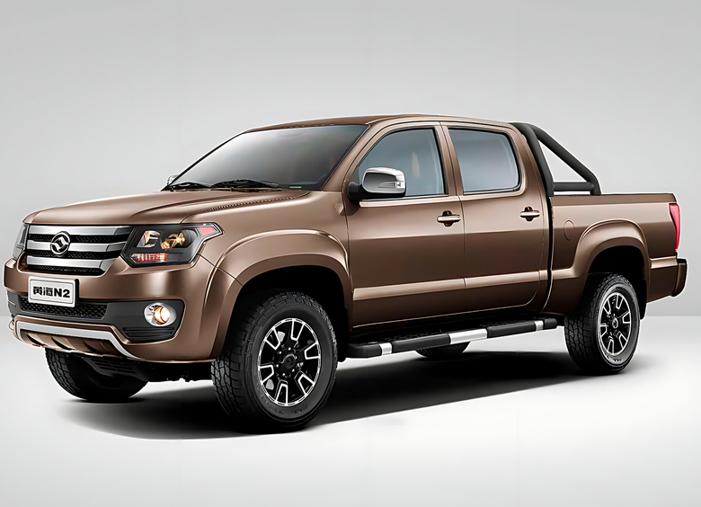 Изображение В 2026 году в Россию приедет пикап Huanghai N2
