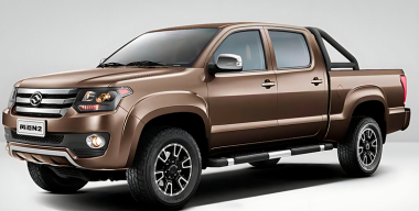 В 2026 году в Россию приедет пикап Huanghai N2