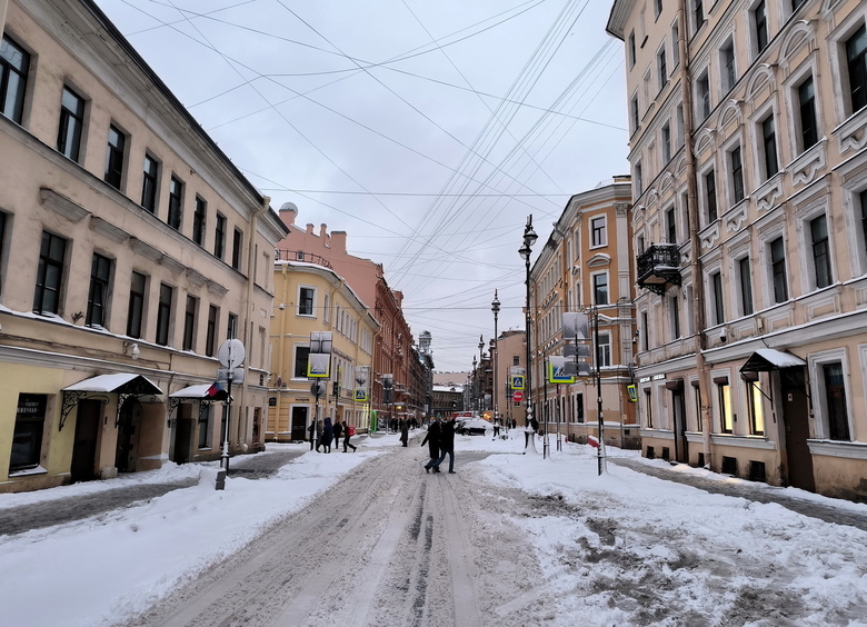 Изображение Появление платного въезда в центр Санкт-Петербурга назвали неизбежным