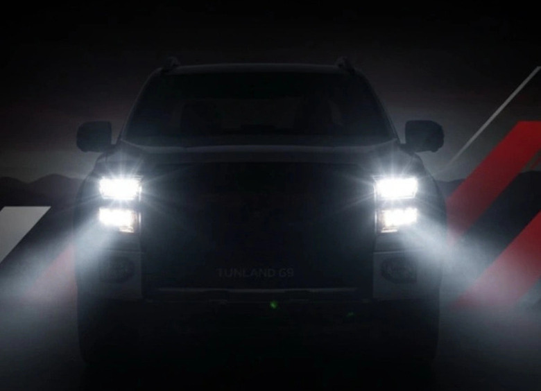 Изображение Раскрыта дата российского дебюта пикапа Foton Tunland G9