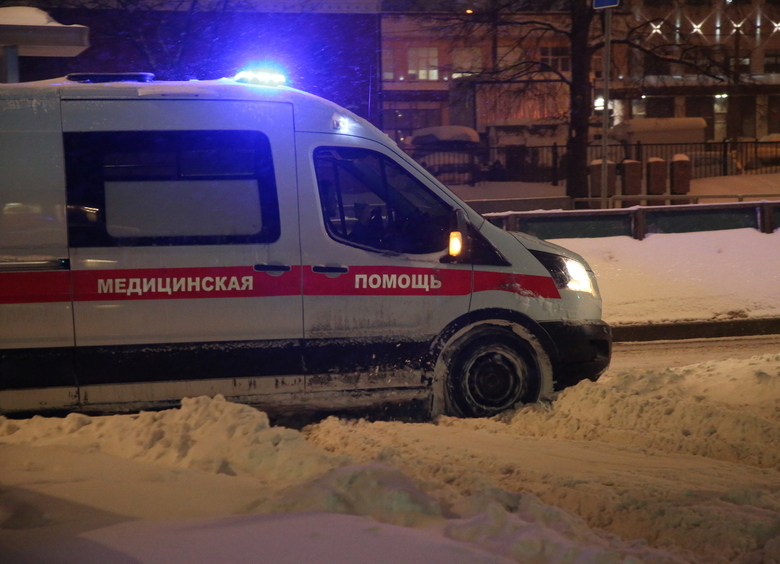 Изображение Четыре человека погибли в лобовом столкновении под Ставрополем