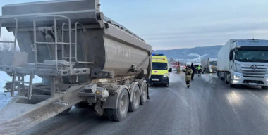 В ДТП с автобусом на трассе М-5 под Ашой погиб водитель