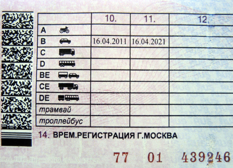 Изображение Жительница Ачинска купила поддельные водительские права