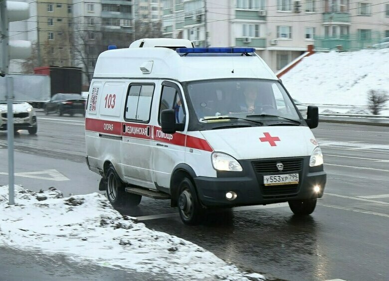 Изображение Медицинская машина опрокинулась под Ставрополем
