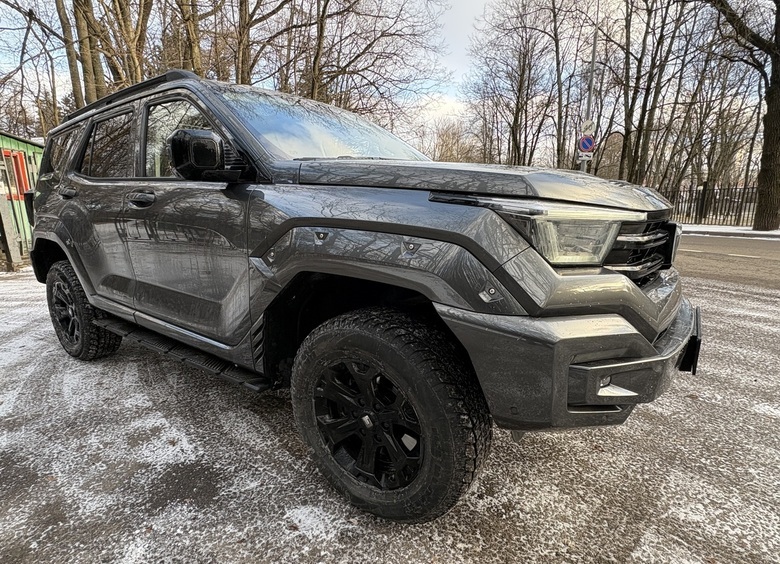 Изображение Дорого или честно: тест-драйв внедорожника Tank 400