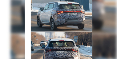 В Сети появились «шпионские» фото упрощенного LADA Azimut