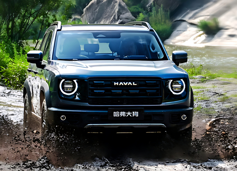 Изображение Для России сертифицировали обновленный Haval Dargo