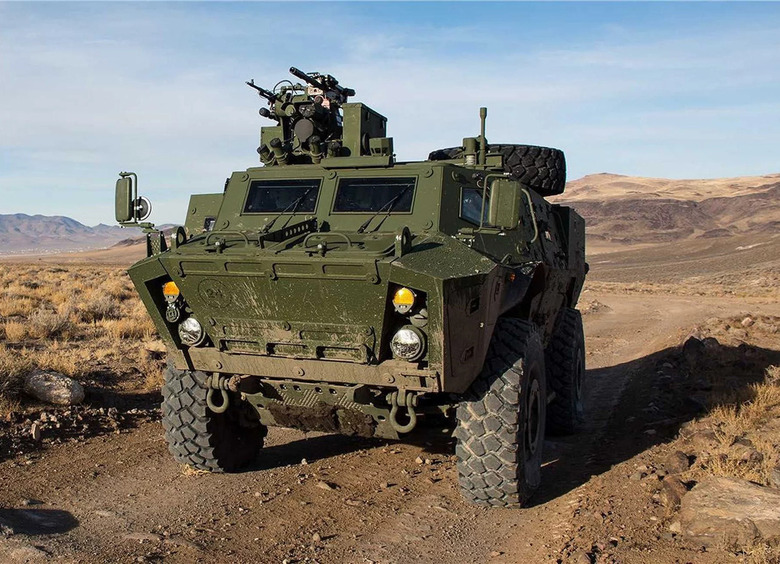 Изображение Обеспечили отступление: зачем США готовятся к поставкам Украине бронемашин Commando