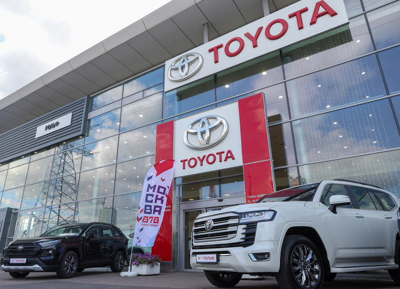 Изображение В России заметно вырос спрос на новые автомобили Toyota и Mazda