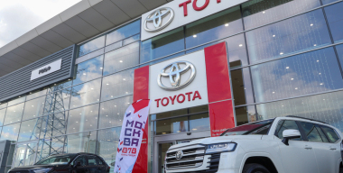 В России заметно вырос спрос на новые автомобили Toyota и Mazda