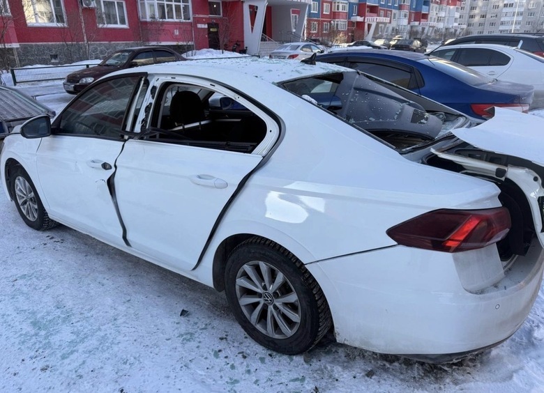 Изображение Автомобиль взорвался из-за утечки газа в Тюмени, пострадал ребенок