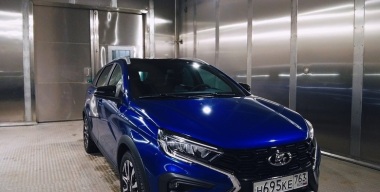 Обновленную LADA Vesta испытали в климатической камере