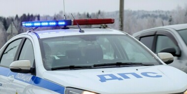 Грузовик врезался в патруль ДПС под Белгородом, два водителя погибли