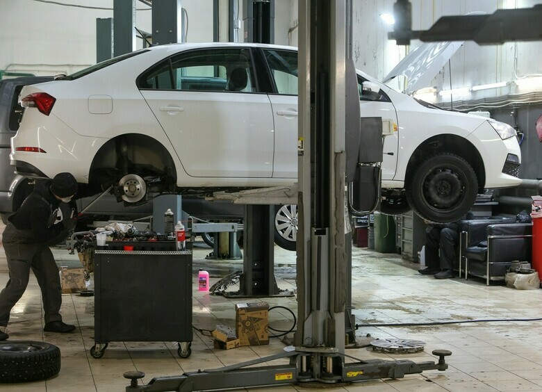 Изображение Коррозия металла: в 2025 году у россиян особым спросом пользовались 10-15-летние авто