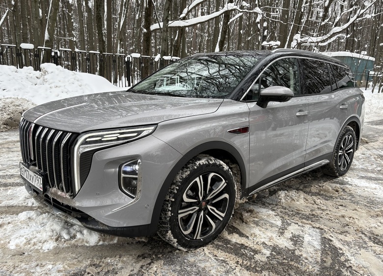 Изображение Как подружиться с китайским аристократом: тест-драйв большого кроссовера Hongqi HS7