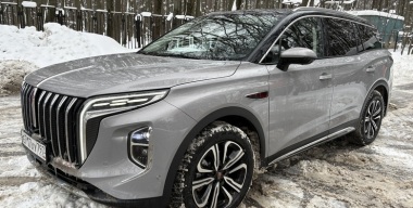 Как подружиться с китайским аристократом: тест-драйв большого кроссовера Hongqi HS7