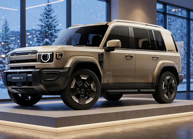 Изображение Российским дилерам представили внедорожник iCaur V27