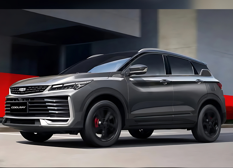 Изображение В России стартовала сертификация обновленного Geely Coolray