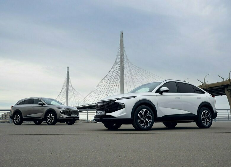 Изображение Кроссоверы Haval F7 и F7x получат обновленные моторы в России