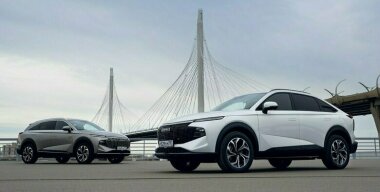 Кроссоверы Haval F7 и F7x получат обновленные моторы в России