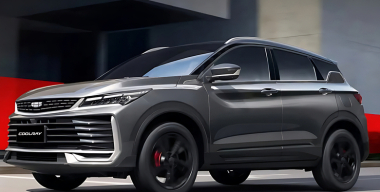 В России стартовала сертификация обновленного Geely Coolray