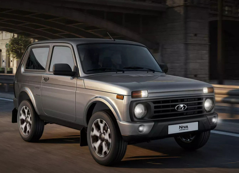 Изображение LADA Niva стала самым угоняемым автомобилем в России в 2025 году