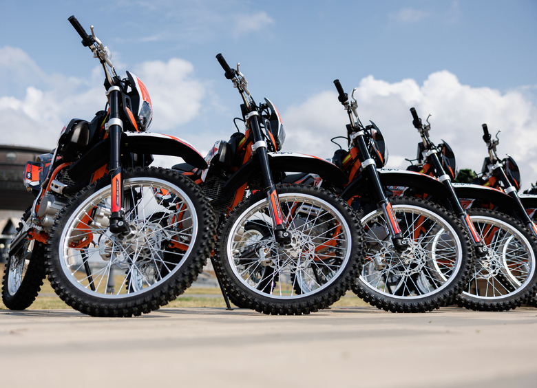 В России установлен свежий рекорд по продажам новых мотоциклов