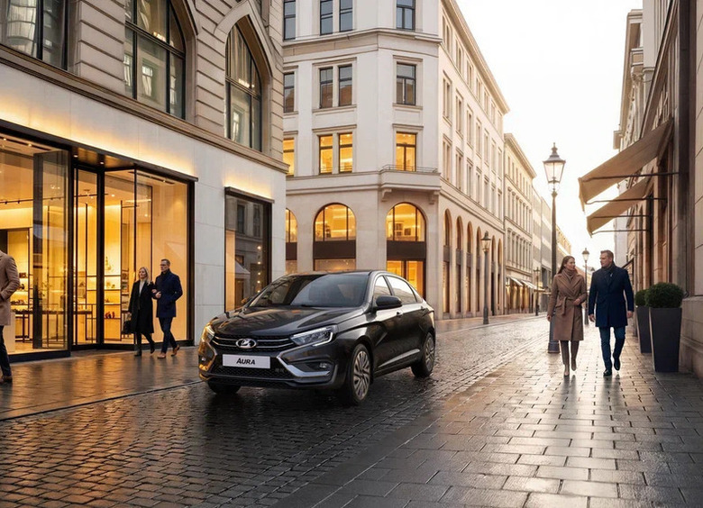 Изображение В России назвали цену LADA Aura c бесключевым доступом и автозапуском