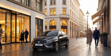 В России назвали цену LADA Aura c бесключевым доступом и автозапуском