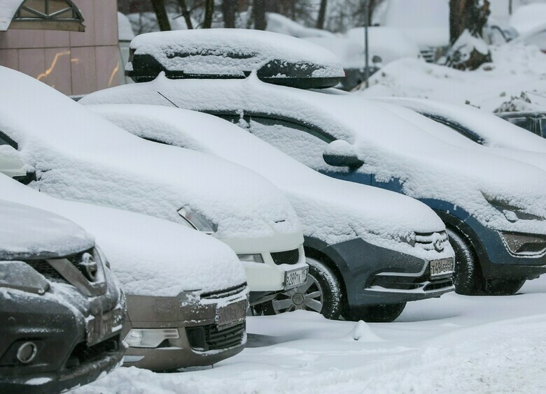 Изображение Общественники призвали не штрафовать водителей за нарушения разметки в снегопад