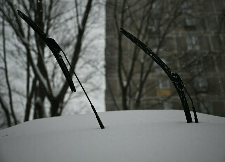 Изображение А обильный осадок остался: китайские авто не выдержали испытания снегопадом