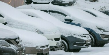 Общественники призвали не штрафовать водителей за нарушения разметки в снегопад