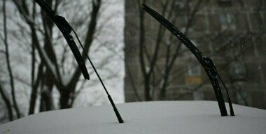 А обильный осадок остался: китайские авто не выдержали испытания снегопадом