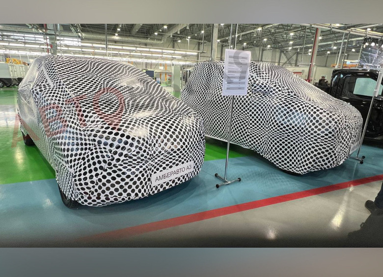 Изображение «Автотор» презентовал журналистам предсерийные «АмберАвто А3» и «А1»