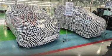 «Автотор» презентовал журналистам предсерийные «АмберАвто А3» и «А1»