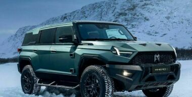 Для России представили особую версию внедорожника M-Hero I