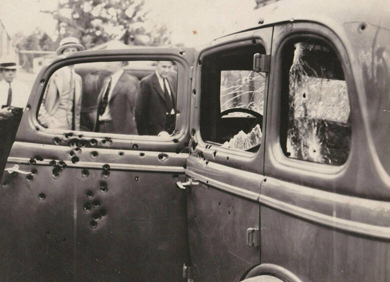 Изображение Бандиты в машине: за что легендарные налетчики Бонни и Клайд ценили автомобили Ford