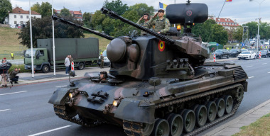 «Киска» сдохла: немецкий Gepard «зарезал» русский «Ланцет»