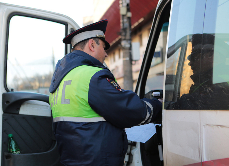 Изображение В Ирбейском округе задержали водителя с поддельными правами
