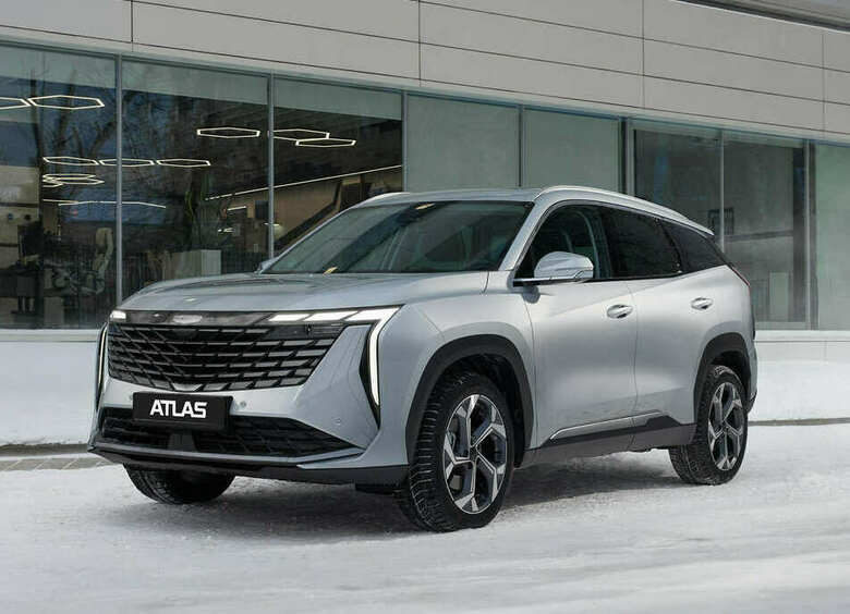 Изображение Geely презентовала для России новую комплектацию Atlas с передним приводом