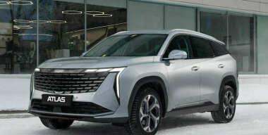 Geely презентовала для России новую комплектацию Atlas с передним приводом