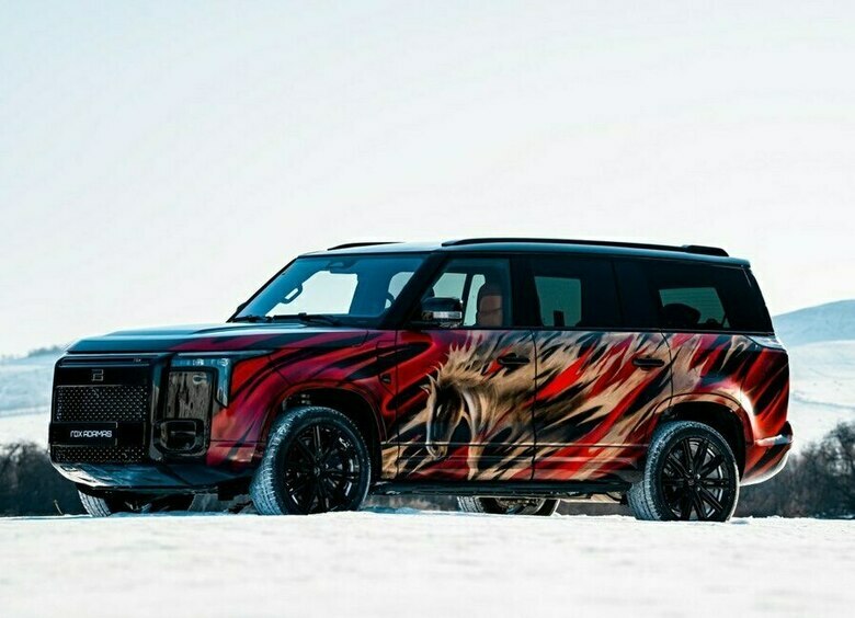 Изображение Rox официально подтвердил, что будет выпускать внедорожники в России