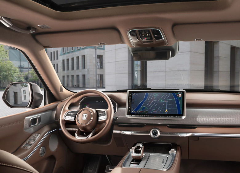 Изображение Tank 700 получил в России свежие цифровые сервисы и обновление «по воздуху»