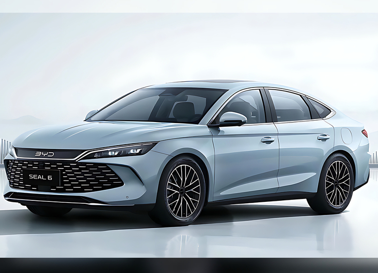 Для стран ЕАЭС сертифицировали BYD Seal 6 DM-i