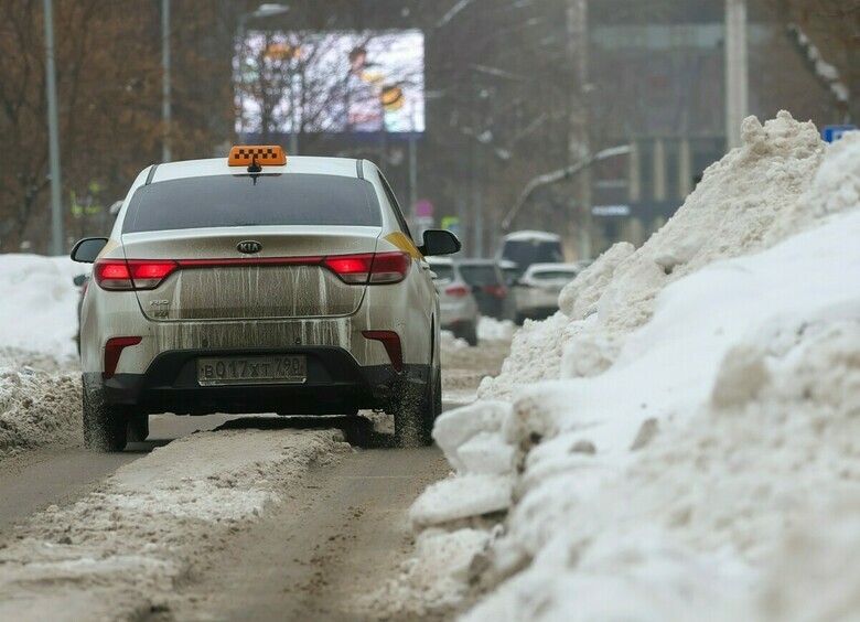 Изображение Из-за морозов услуги такси в Москве подорожали минимум в 1,5 раза