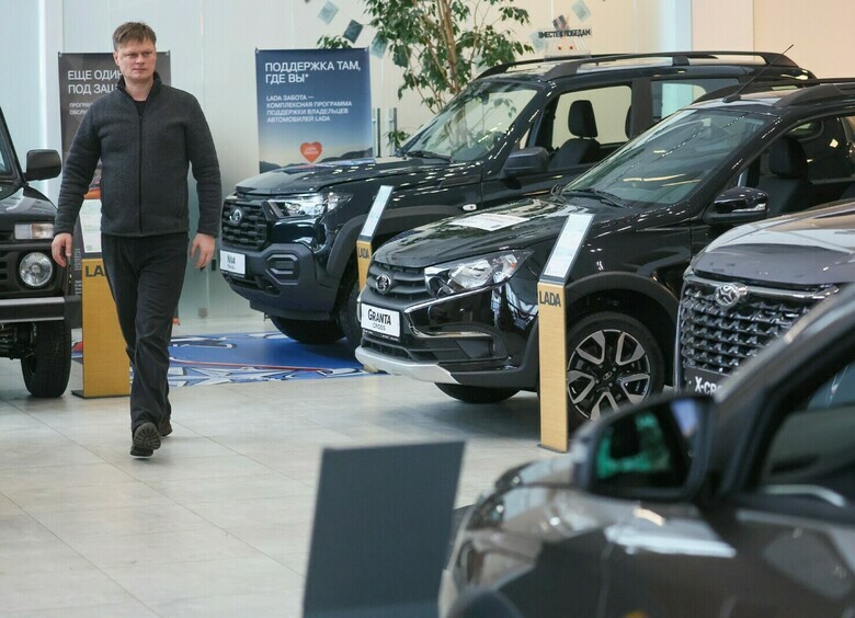 Изображение Российский авторынок просел на 11%