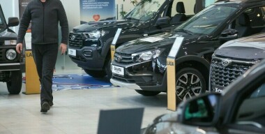Российский авторынок просел на 11%