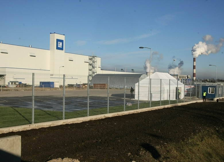 Изображение Экс-завод General Motors в Санкт-Петербурге снова заработал